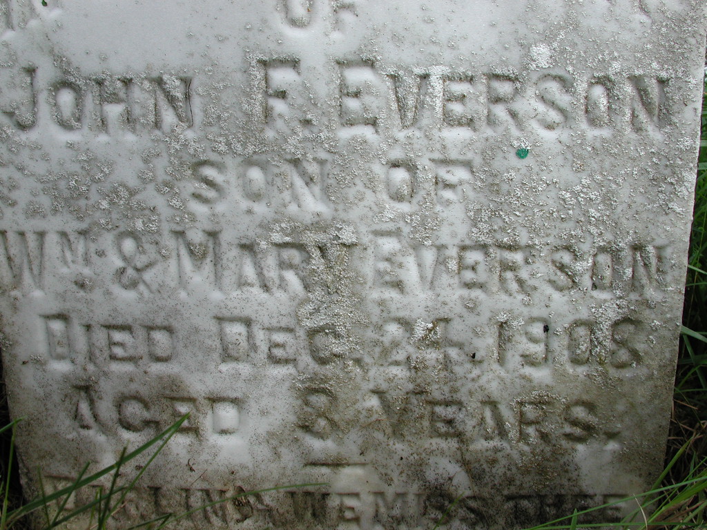 Headstone